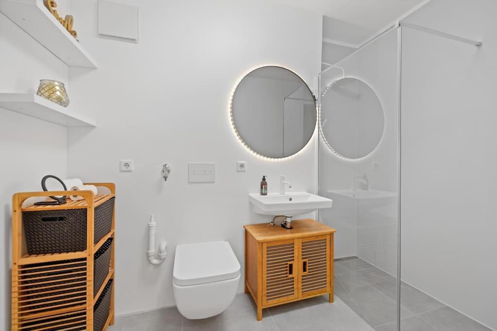 3 Zimmer Eg Wohnung Direkt Am Kurpark Бад Айблинг Екстериор снимка