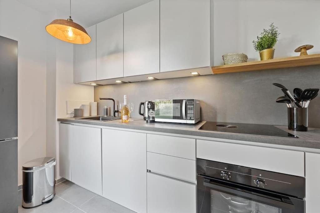 3 Zimmer Eg Wohnung Direkt Am Kurpark Бад Айблинг Екстериор снимка