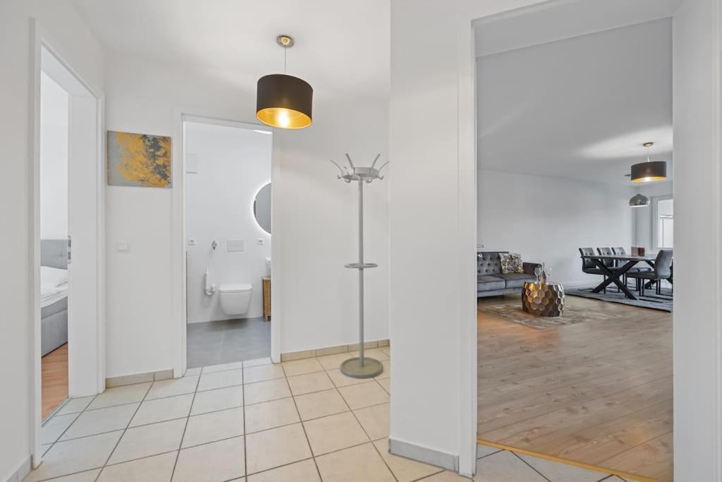 3 Zimmer Eg Wohnung Direkt Am Kurpark Бад Айблинг Екстериор снимка