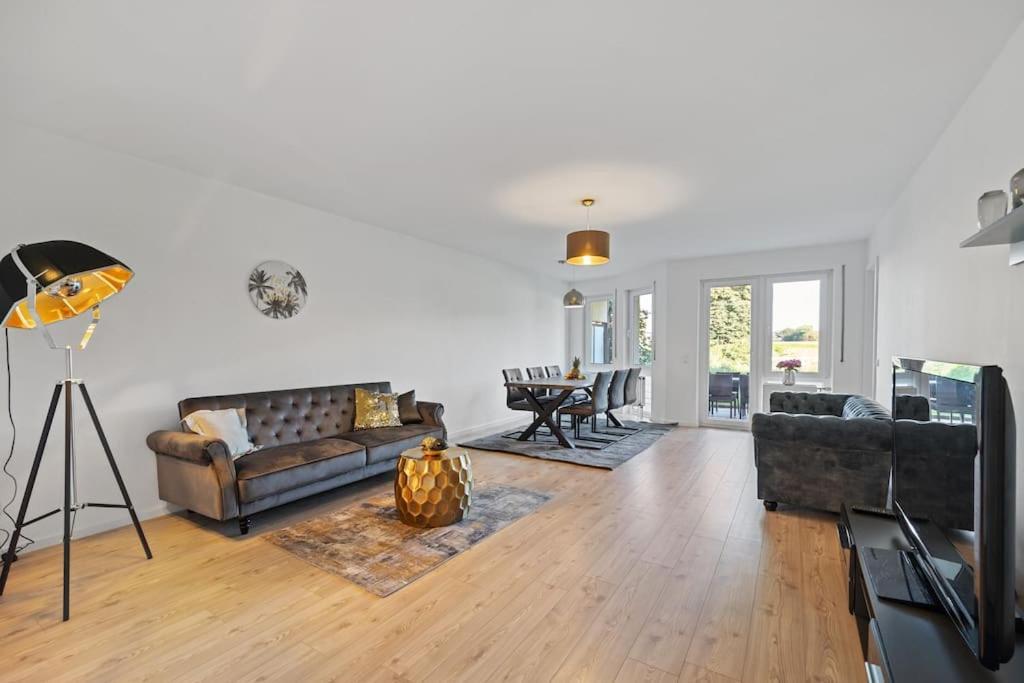 3 Zimmer Eg Wohnung Direkt Am Kurpark Бад Айблинг Екстериор снимка